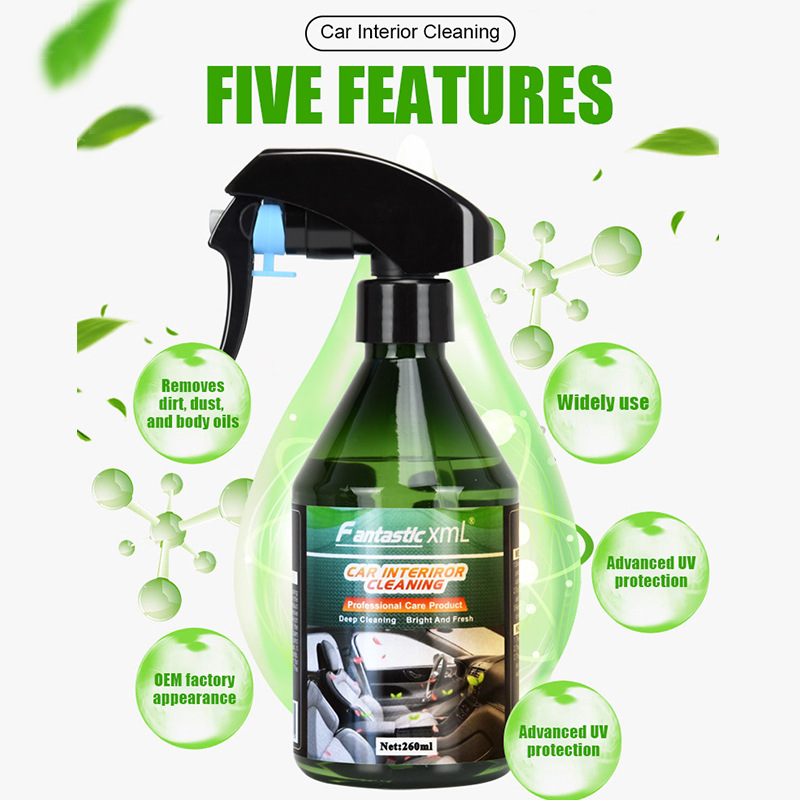 TikTok Car Interior Cleaning Spray Foam Bright and Fresh Agent