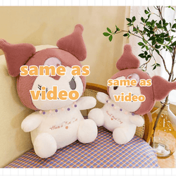 Cute Ice Berry Pink Cat Plush Toys Kitten Dolls