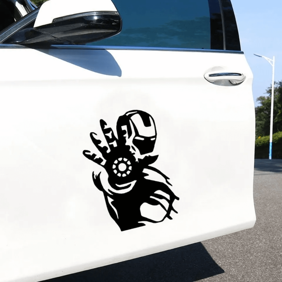 Cool Decorative Car Stickers  Rear Windshield Auto Body Stickers