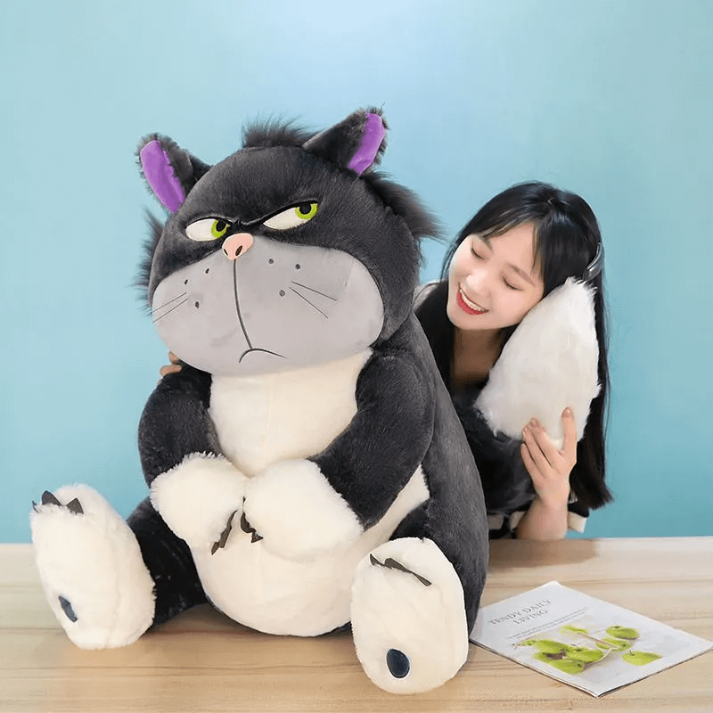 Cute Tsundere Cat Doll Plush Toy Doll Birthday Gift