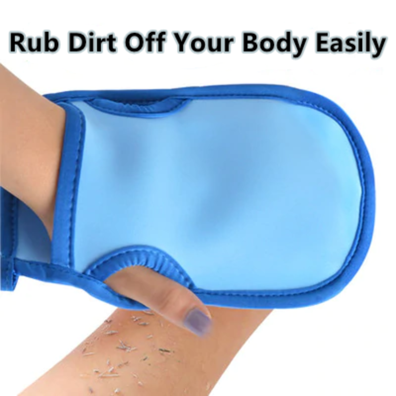 Children Rub Bath Artifact Glove Baby Bath Rub Mud Rub Ashes Painless Bath Sponge