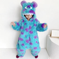 Children's Costumes for Christmas Boys and Girls Dinosaurs Cosplay Cartoon Animal Costumes