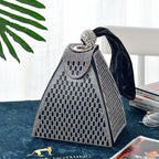 2024 Diamond Clutch Bag Ladies Luxury Party Evening Bag Fashion Triangle Wedding Bridal Bag