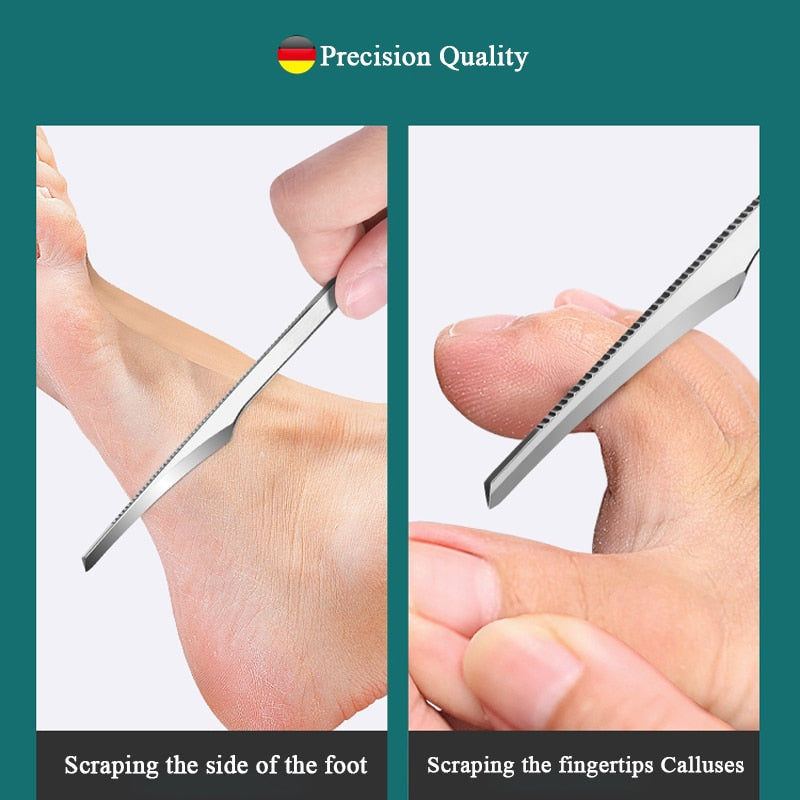 Professional Foot Scraper Toe Nail Shaver Dead Skin Remover
