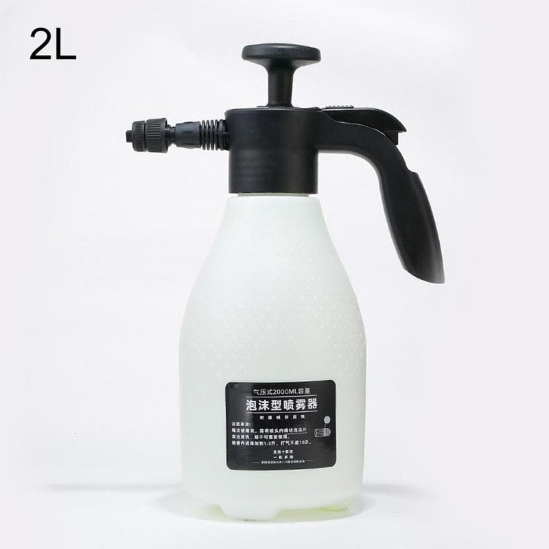 2L Foam Spray Watering Can Acid And Alkali Resistant Car Wash Artifact Handheld Foam Pot For Car Wash Gun Car Wash Supplies F0V6