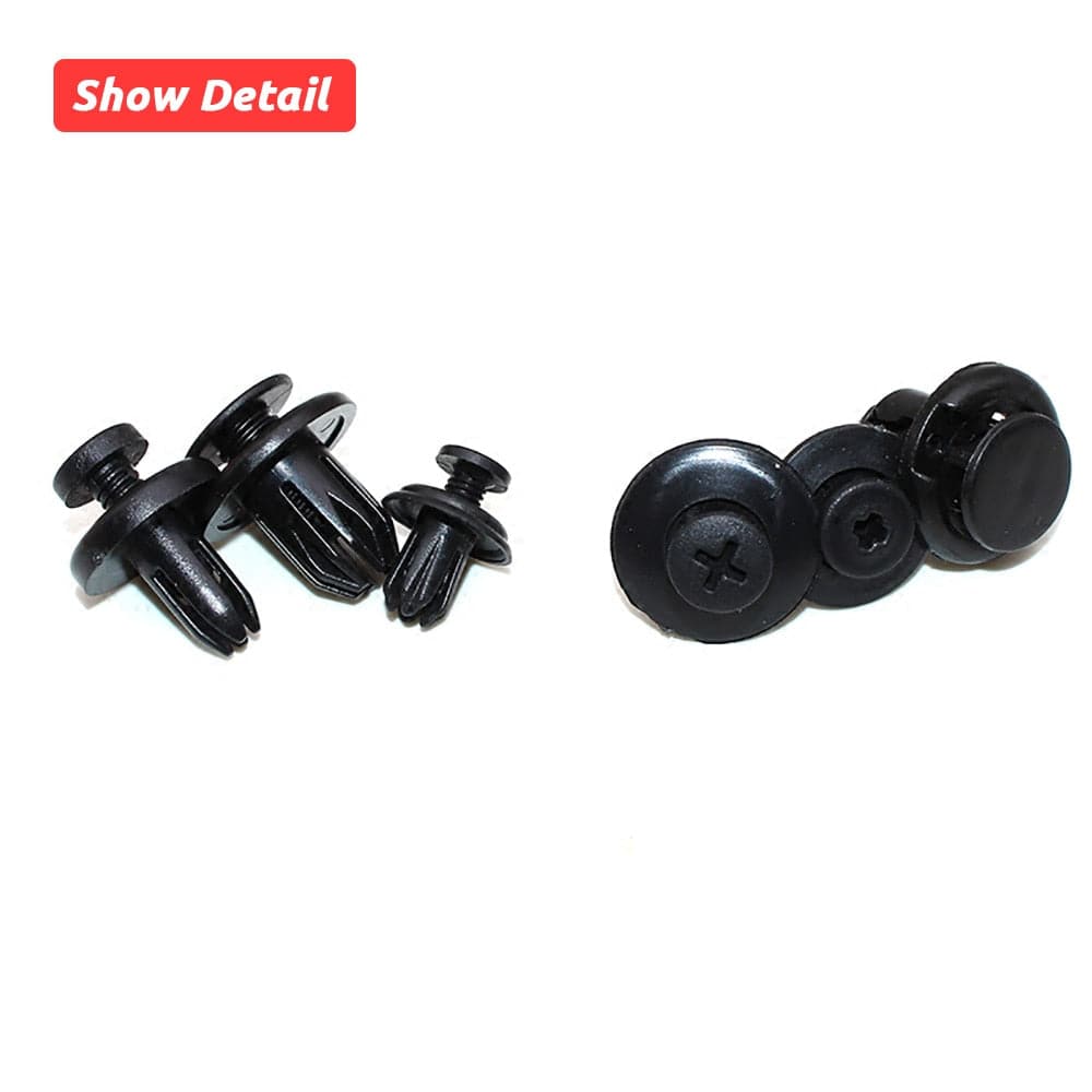 TikTok 100Pcs Auto Universal Fastener Clip  Car Accessories