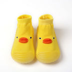Cartoon Baby Toddler Shoes Boy Girls Wear Resistant Non-slip Casual Socks Shoes