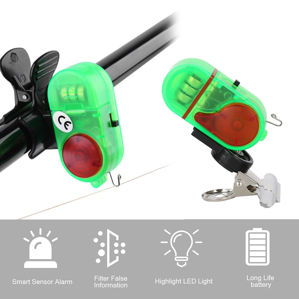 Fish Bite Alarm Bell Sensitive Accessories for Fishing