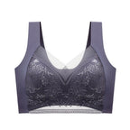 Bras For Women Beautiful Push Up Seamless Wire Free Bras Sport Active Wear Lace Bra Top Underwear Brassiere Bralette Mujer