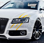 Auto Car Sticker Reflective Monster Claw Scratch Stripe Marks Headlight Decal Car Stickers