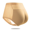Women Sponge Padded Push Up Panties Butt Lifter Fake Ass Briefs Butt Hip Enhancer Seamless Control Panties Buttocks Lingerie