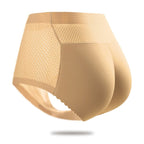 Women Sponge Padded Push Up Panties Butt Lifter Fake Ass Briefs Butt Hip Enhancer Seamless Control Panties Buttocks Lingerie