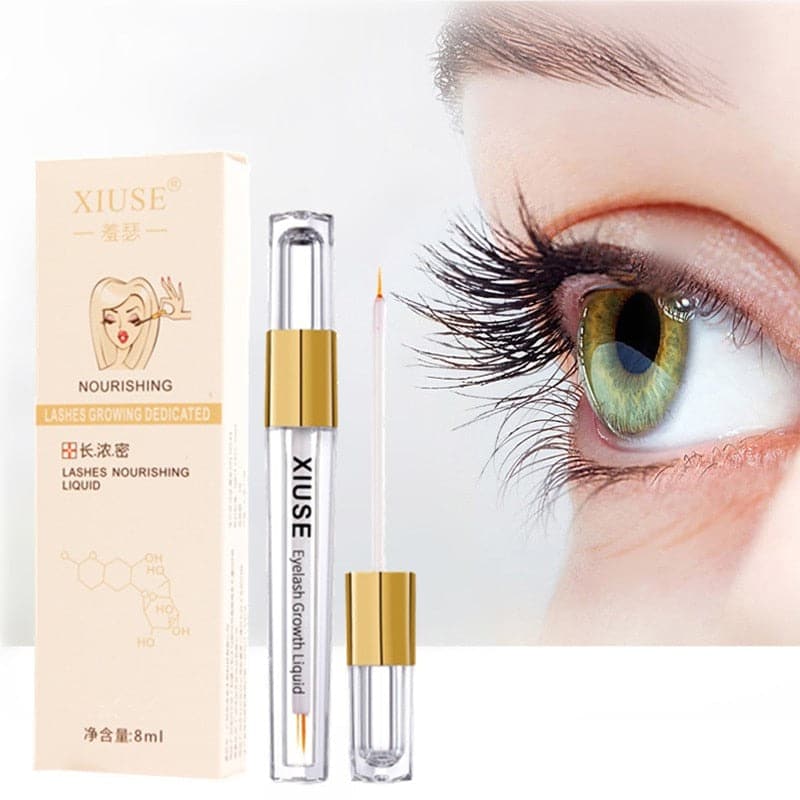 Eyelash Growth Serum Eyelash Enhancer Longer Fuller Thicker Lashes Eyelashes Eyebrows Enhancer Eyelash Care Product