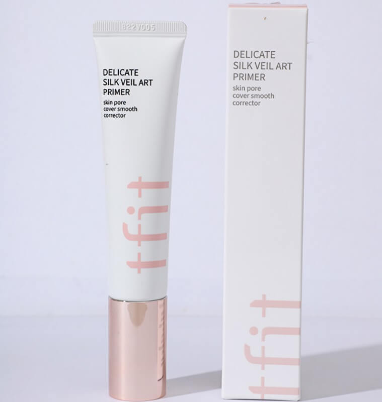 Makeup Primer Cream Sunscreen Invisible Pore Primer Brighten Skin Tone Concealer Oil Control