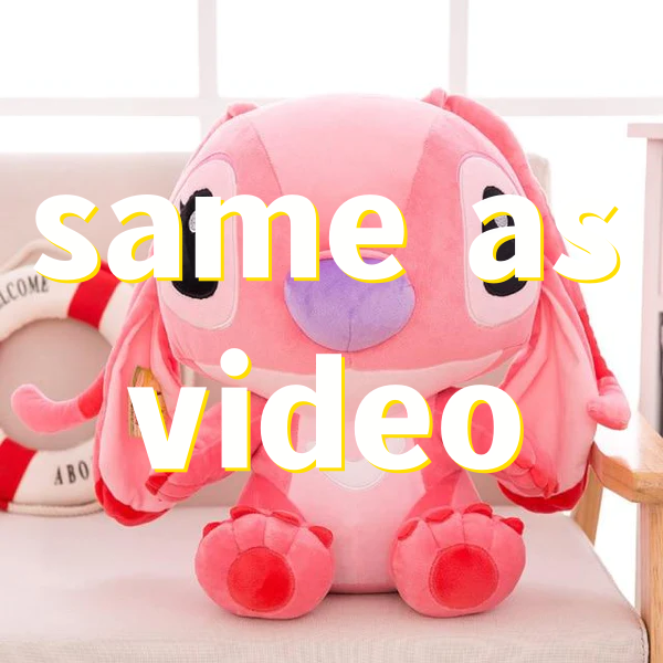 45-80cm Giant Cartoon Plush Toy Doll Children Stuffed Toy Birthday Gift