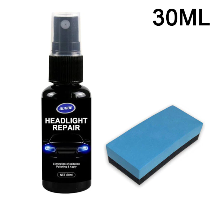 Car Headlight Repair Coating Solution Repair Kit Oxidation Rearview Coating Headlight Polishing Anti-scratch Liquid Agent