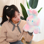 Fashion Gradient Colorful Octopus Plush Toy Funny Gift