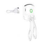 Electric Heated Eyelash Curler USB Charging Eyelashes Curls Eyelash Curler Safe Intelligence Anti-Scald for Woman Cosmetics