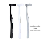 6 Sided All Rounded Toothbrush Super Soft Bristle Deep Cleaning Portable Ultra-fine Toothbrush Adults Tooth Brush Oral Care
