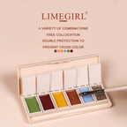 Six-Color Solid Pudding Cream Nail Gel Polish Quick Drying Solid Glue Painting Nail Varnish Solid Uv Gel Diy Nail Kit
