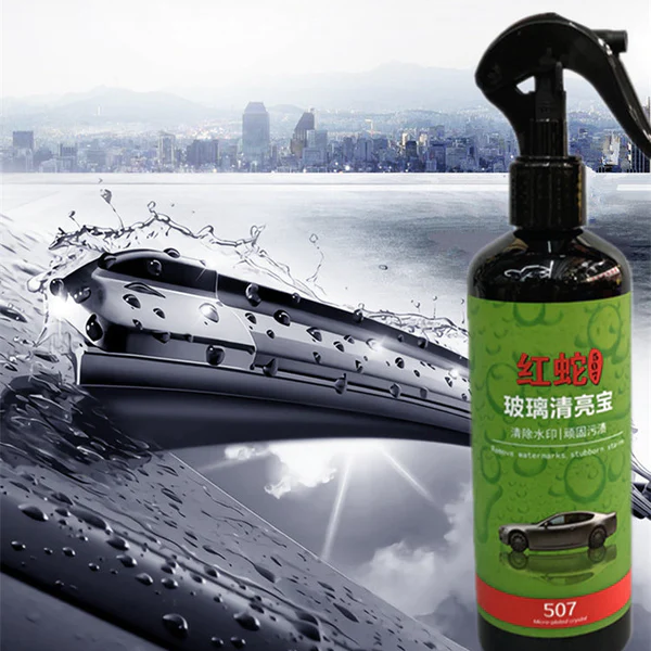 Glass Water Stains Remover Windshield Cleaner