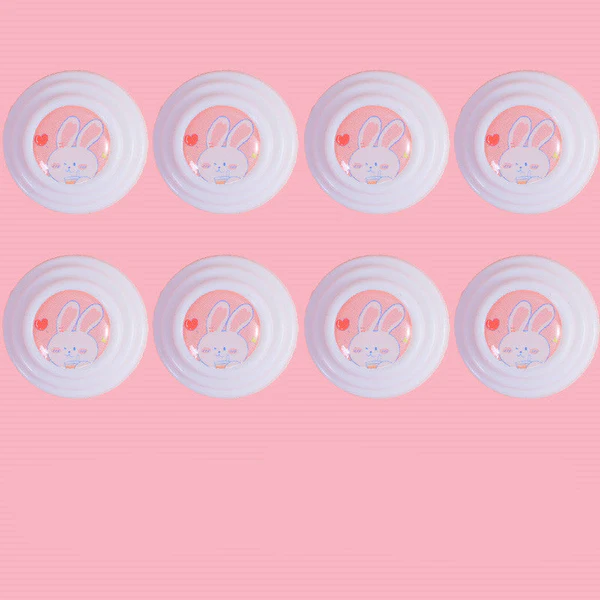 Car Logo Door Shock Stickers Silent Gasket With Trunk Sound Insulation Pad Shockproof Thickening Cushion Shock Absorbing Gasket