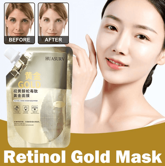 TikTok Retinol Gold Tight Mask