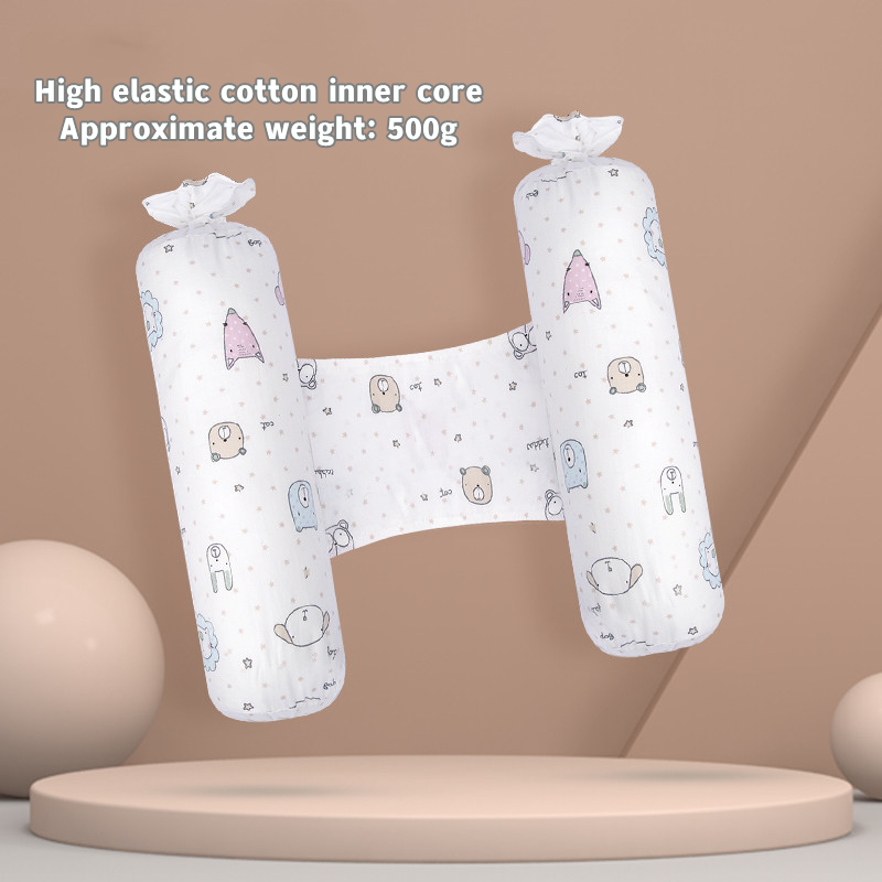 Comforting Baby Multi-function Sleeping Pillow Babies Anti-spitting Milk Anti-fall Anti-shock Infant Sleep Memory Pillows