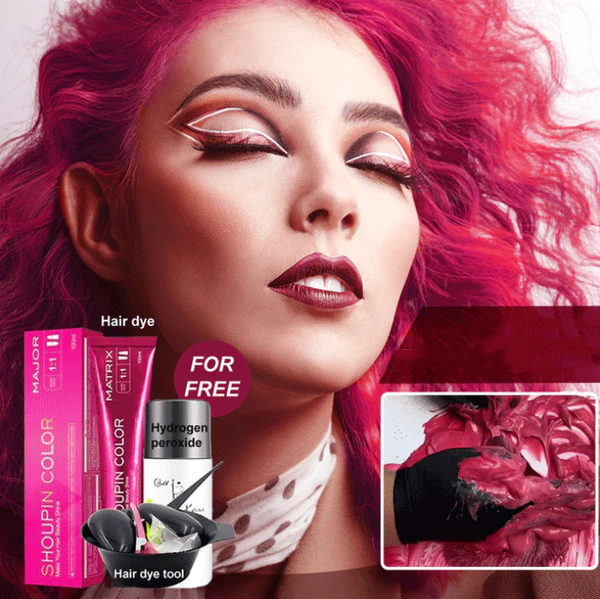 TikTok Hair Color Dye Set Damage-Free