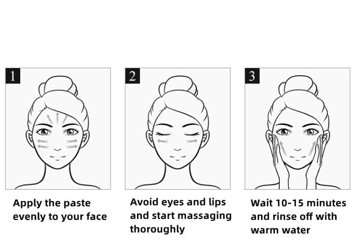 Delena Brightening And Blemish-reducing Moisturizing Hydrating Facial Mask