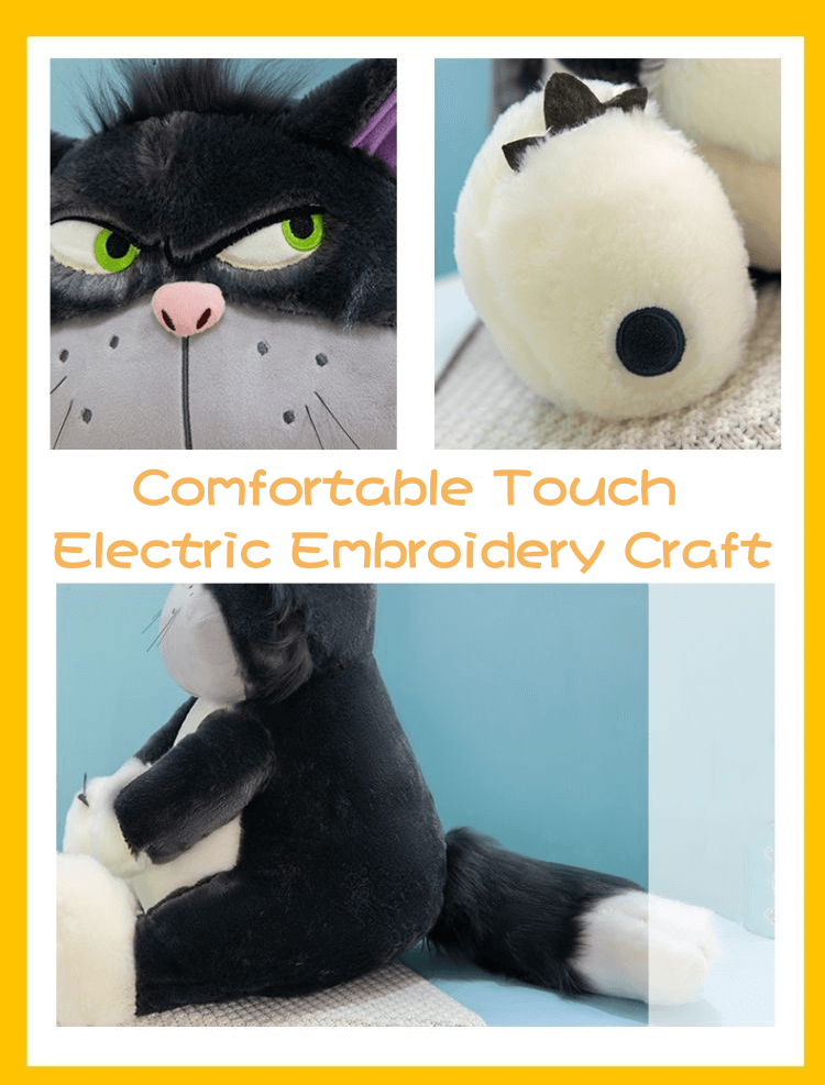 Cute Tsundere Cat Doll Plush Toy Doll Birthday Gift