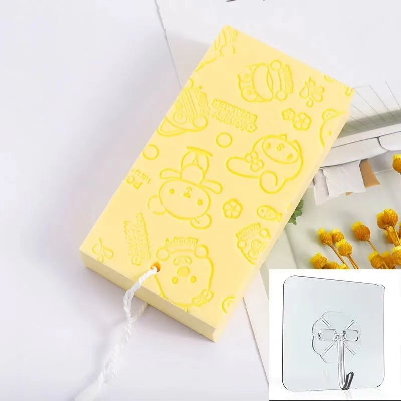 Bath Sponge Body Dead Skin Remover Exfoliating Massager Cleaning Shower Brush For Kids And Adults Bath Shower Products