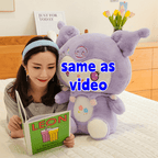 Cute Pink Dog Dolls Plush Toys Home Decor Stuffed Toy Gift