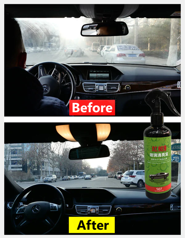 Glass Water Stains Remover Windshield Cleaner