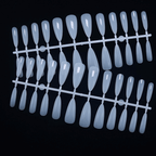 Milky White Traceless Lengthening Nail Patch Ultra-thin Manicure