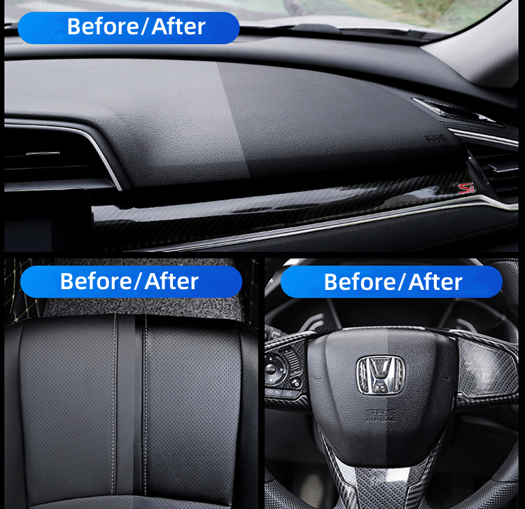 Car Interior  Retreading Agent Auto Hydrophobic Polish Nano Coating