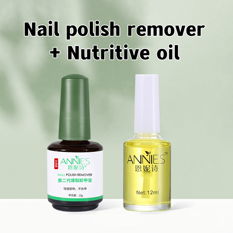 Magic Remover Nail Gel Polish Fast Clean
