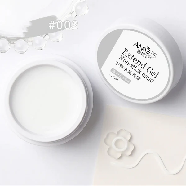 Non-stick Nail Extension Builder Gel UV Polish Glue Easy Extend
