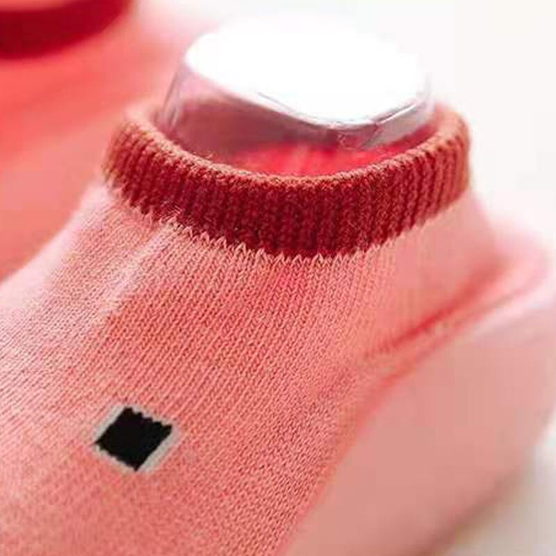 Cartoon Baby Toddler Shoes Boy Girls Wear Resistant Non-slip Casual Socks Shoes