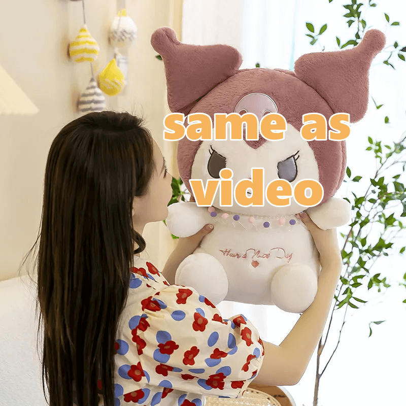 Cute Ice Berry Pink Cat Plush Toys Kitten Dolls