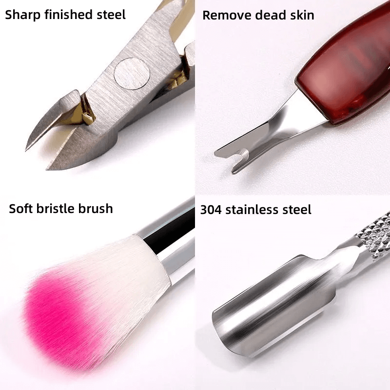 Nail Tool Set Nail Dead Skin Scissors Sanding Sand Manicure Set