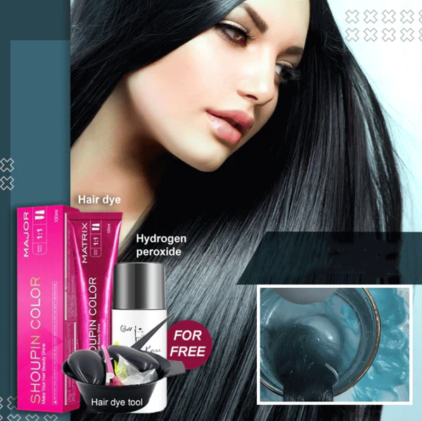 TikTok Hair Color Dye Set Damage-Free