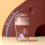 Natural Mini Nursing Bottle Standard Caliber For Newborn Baby Drinking Water Feeding Milk Fruit Juice