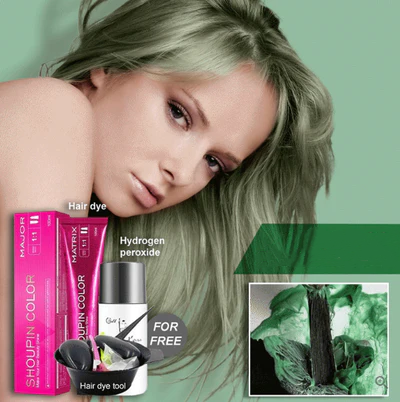 TikTok Hair Color Dye Set Damage-Free