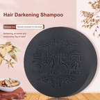 Polygonum Multiflorum Plant Extract Nourishing Hair Roots Cleaning Oil Control Handmade Soap