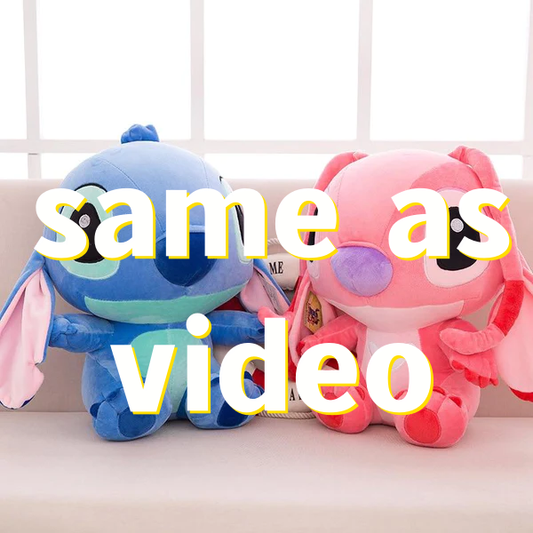 45-80cm Giant Cartoon Plush Toy Doll Children Stuffed Toy Birthday Gift