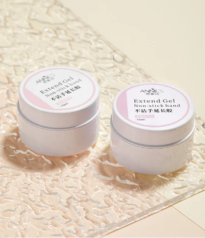 Non-stick Nail Extension Builder Gel UV Polish Glue Easy Extend