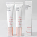 Makeup Primer Cream Sunscreen Invisible Pore Primer Brighten Skin Tone Concealer Oil Control