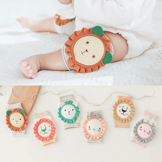 2pair/lot Mesh Baby Knee pad Cotton Breathable Baby Toddler Drop-Resistant Safety Crawling Knee Pad Warm Protector Baby Kneecap