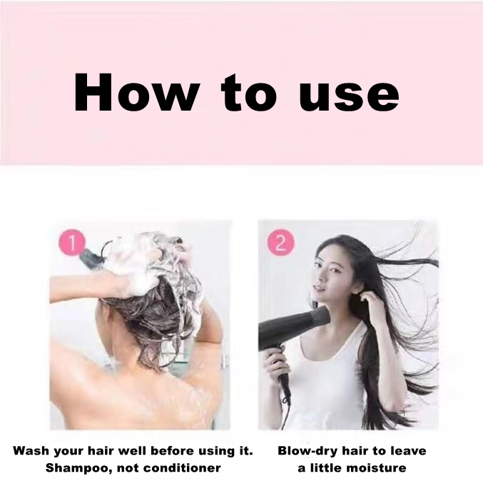 Hair Straightening Cream for Both Men and Women No Need to Clip or Straighten
